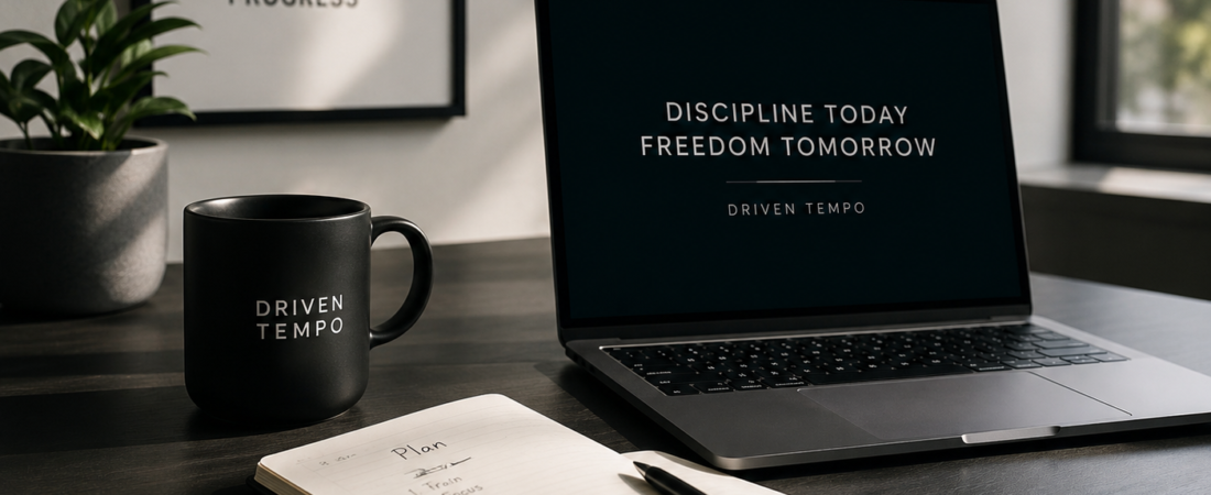 Why Discipline Beats Motivation