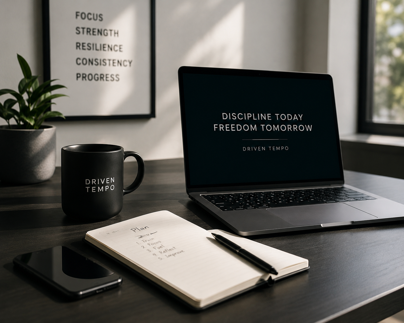 Why Discipline Beats Motivation