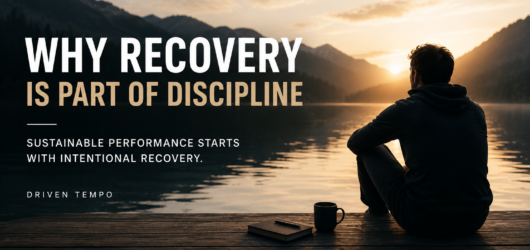 Why Recovery Is Part of Discipline