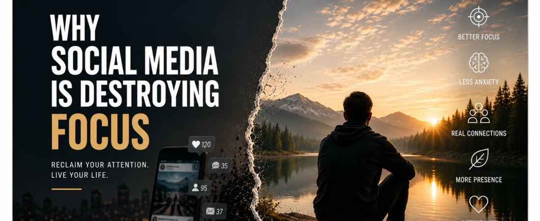 Why Social Media Is Destroying Us