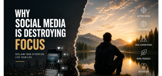 Why Social Media Is Destroying Us