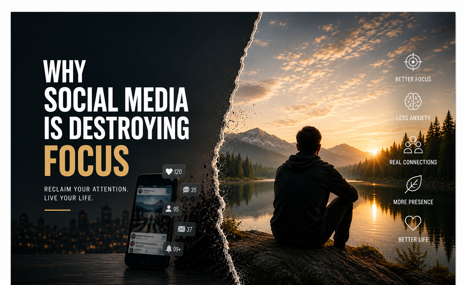 Why Social Media Is Destroying Us